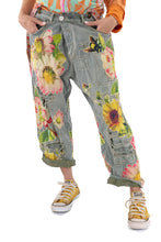 Load image into Gallery viewer, Miner Pants with Sunflower
