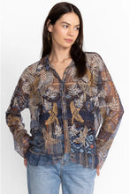 Load image into Gallery viewer, NOEMIE MESH BLOUSE
