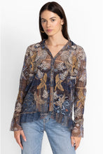 Load image into Gallery viewer, NOEMIE MESH BLOUSE
