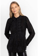 Load image into Gallery viewer, CELIA APPLIQUE SHIRT
