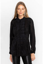 Load image into Gallery viewer, CELIA APPLIQUE SHIRT
