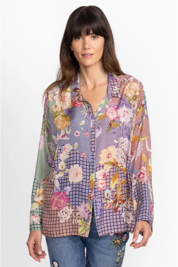 CATHRON MINGLE BLOUSE