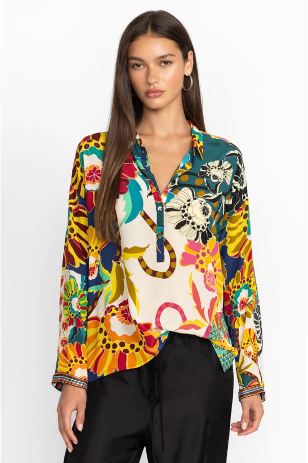 KIMBRA STILA BLOUSE