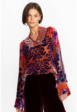 Load image into Gallery viewer, SYRIAH BURNOUT ENTA BLOUSE
