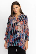 Load image into Gallery viewer, ONTARI BURNOUT TUNIC
