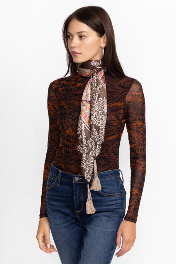 FLORA LACE SCARF