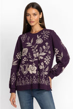 Load image into Gallery viewer, IVEY HIGH SLIT SWEATSHIRT
