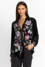 Load image into Gallery viewer, PACIFICA VELVET OVERSIZED SHIRT
