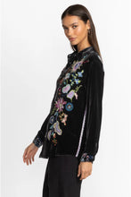 Load image into Gallery viewer, PACIFICA VELVET OVERSIZED SHIRT
