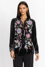 Load image into Gallery viewer, PACIFICA VELVET OVERSIZED SHIRT
