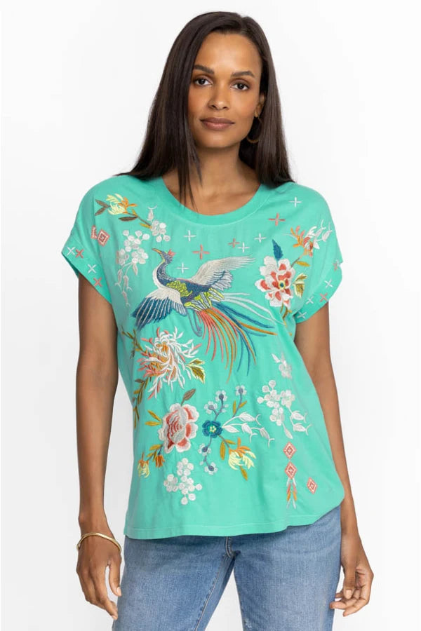 CERETTI RELAXED TEE – Tina Marie's Tustin