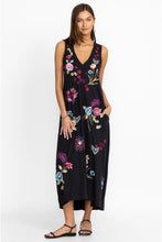 Load image into Gallery viewer, JESSI KNIT V-NECK MAXI DRESS
