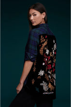 Load image into Gallery viewer, ZUZU VELVET BACK OVERSIZED SHIRT
