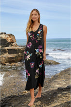 Load image into Gallery viewer, JESSI KNIT V-NECK MAXI DRESS
