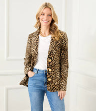 Load image into Gallery viewer, Leopard Corduroy Jacket
