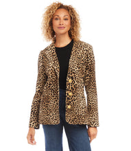 Load image into Gallery viewer, Leopard Corduroy Jacket
