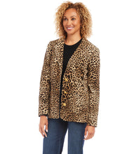 Load image into Gallery viewer, Leopard Corduroy Jacket
