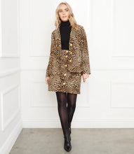 Load image into Gallery viewer, Leopard Corduroy Jacket
