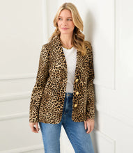 Load image into Gallery viewer, Leopard Corduroy Jacket
