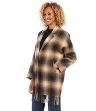 Load image into Gallery viewer, Plaid Fringe Jacket
