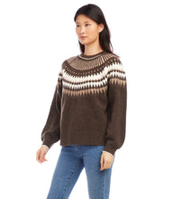 Load image into Gallery viewer, Jacquard Sweater
