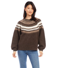 Load image into Gallery viewer, Jacquard Sweater
