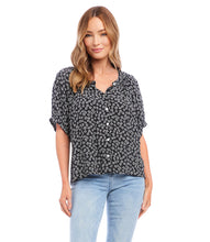 Load image into Gallery viewer, Short Sleeve Peasant Top
