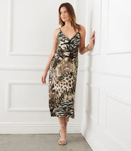 Load image into Gallery viewer, Side-Slit Midi Dress
