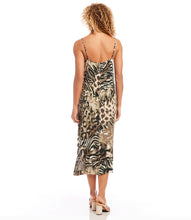 Load image into Gallery viewer, Side-Slit Midi Dress
