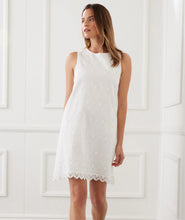 Load image into Gallery viewer, Eyelet Shift Dress
