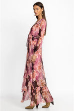 Load image into Gallery viewer, CARINA SILK MAXI DRESS
