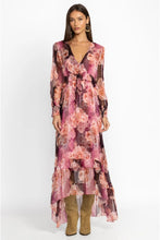 Load image into Gallery viewer, CARINA SILK MAXI DRESS
