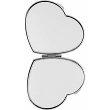 Load image into Gallery viewer, Blossom Hill Rouge Heart Compact Mirror
