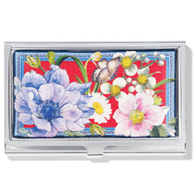 Load image into Gallery viewer, Blossom Hill Rouge Metal Card Case
