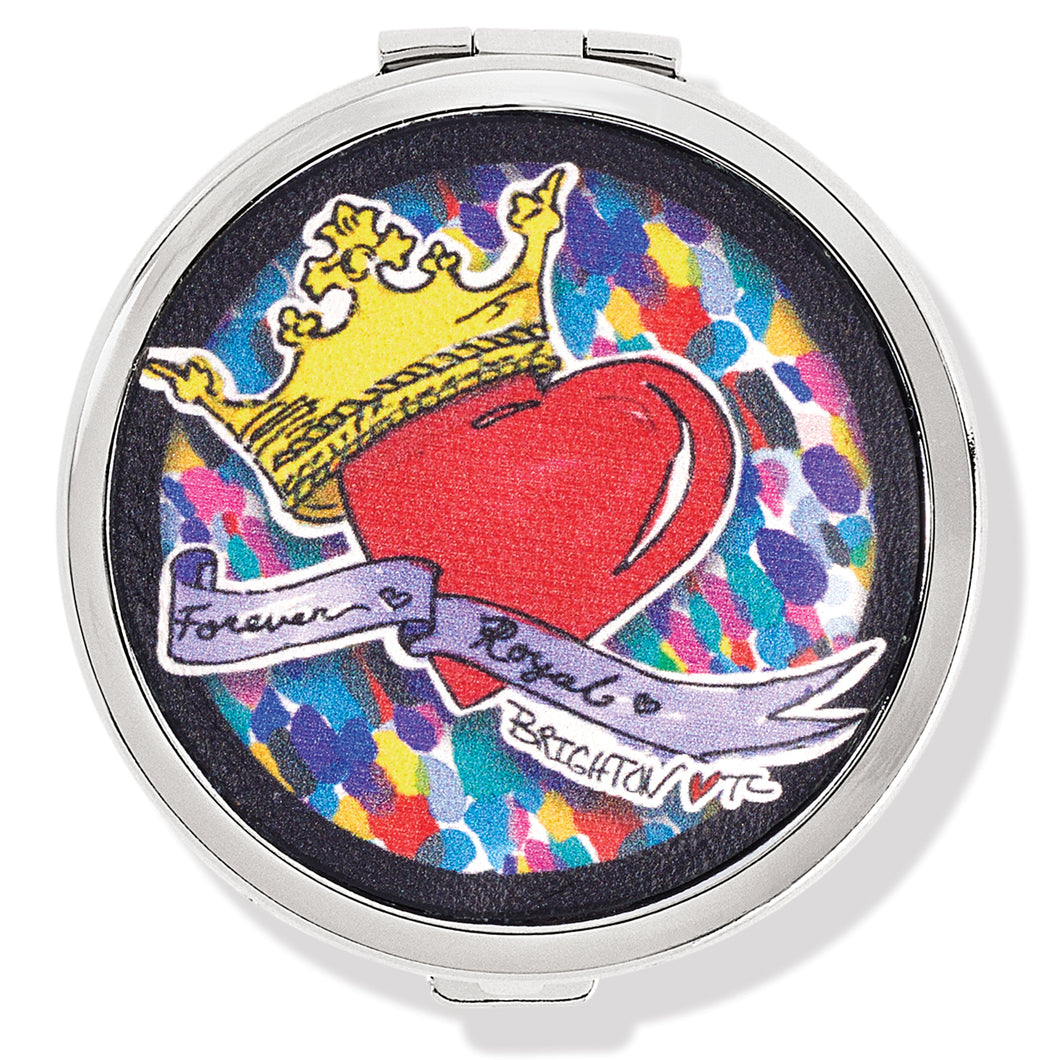 Majesty Round Pill Box