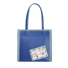 Load image into Gallery viewer, Fashionista Santorini Medium Tote
