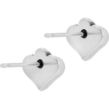 Load image into Gallery viewer, Alcazar Heart Mini Post Earrings
