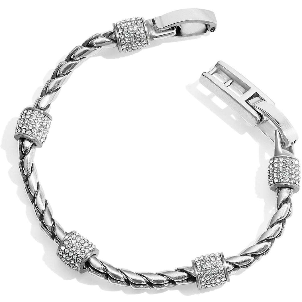 Meridian Silver Bracelet