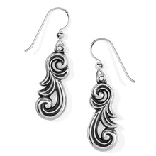 Load image into Gallery viewer, Alana Scroll French Wire Earrings
