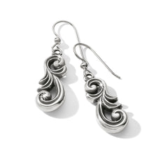 Load image into Gallery viewer, Alana Scroll French Wire Earrings
