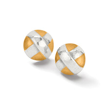 Load image into Gallery viewer, Entrata Round Post Earrings
