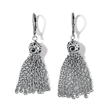 Load image into Gallery viewer, Contempo Desert Sky Tassel Earrings
