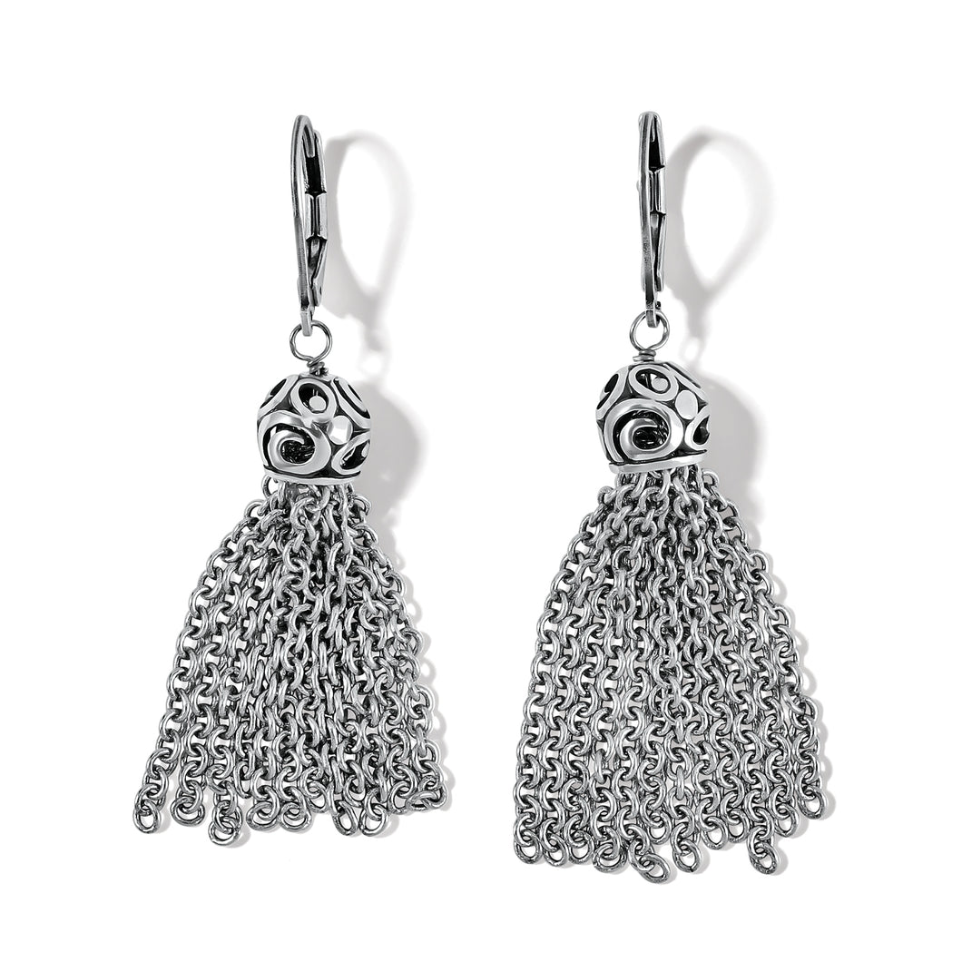 Contempo Desert Sky Tassel Earrings