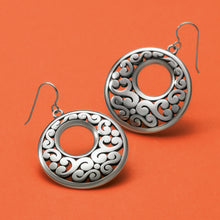 Load image into Gallery viewer, Contempo Nuevo Ring French Wire Earrings
