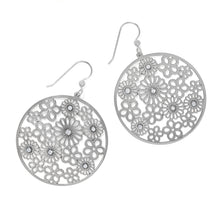 Load image into Gallery viewer, Posey Disc French Wire Earrings
