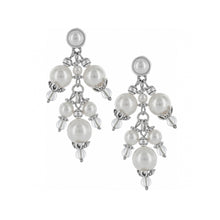 Load image into Gallery viewer, Pearl-icious Post Drop Earrings
