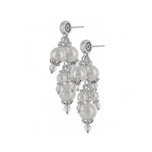 Load image into Gallery viewer, Pearl-icious Post Drop Earrings
