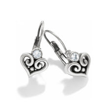 Load image into Gallery viewer, Alcazar Heart Leverback Earrings
