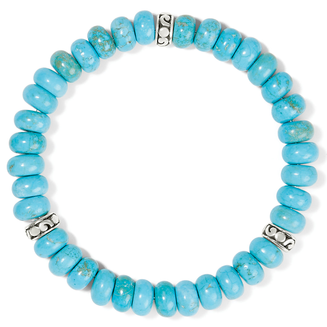 Contempo Nuevo Azul Stretch Bracelet