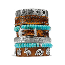 Load image into Gallery viewer, Contempo Nuevo Azul Stretch Bracelet
